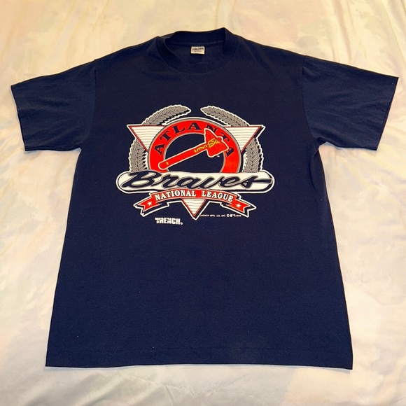 Vintage Other - Vintage Atlanta Braves Graphic T-shirt